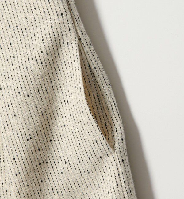 EMMEL REFINES「＜EMMEL REFINES＞EM ノットツイードライク ショートパンツ」|その他|