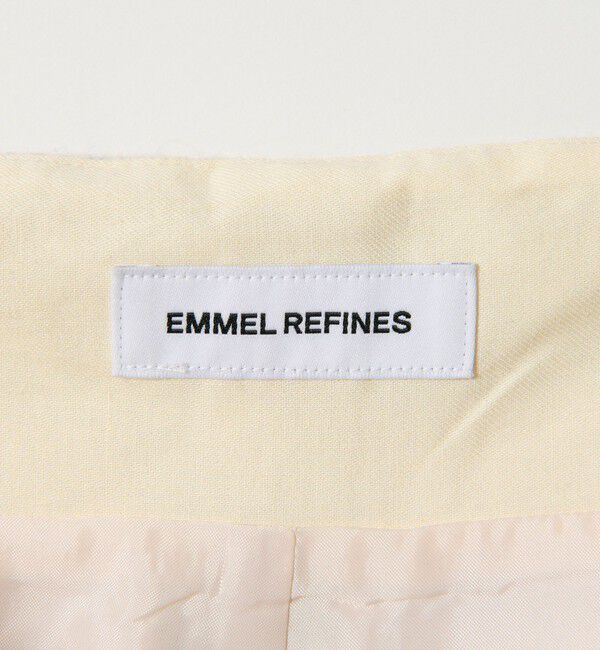 EMMEL REFINES「＜EMMEL REFINES＞EM ノットツイードライク ショートパンツ」|その他|