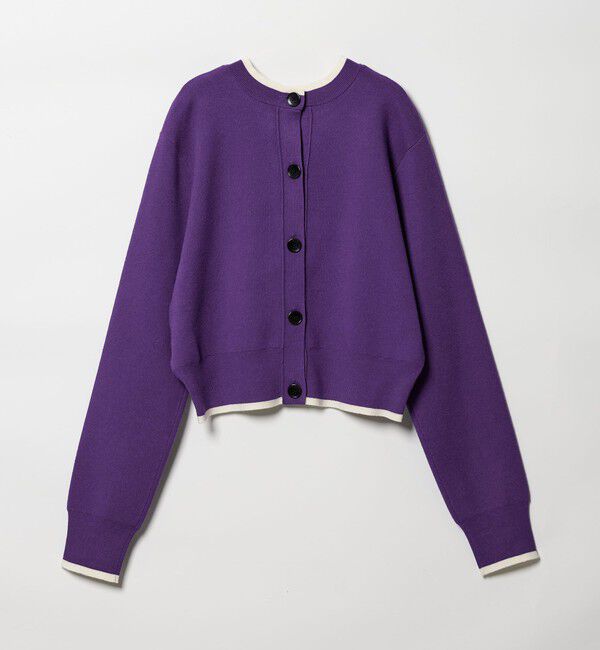 EMMEL REFINES「＜EMMEL REFINES＞EM HW ハイショクライン 2WAY ニット トップス」|ニット・セーター|