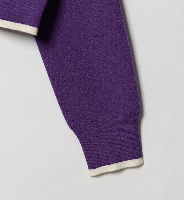 EMMEL REFINES「＜EMMEL REFINES＞EM HW ハイショクライン 2WAY ニット トップス」|ニット・セーター|