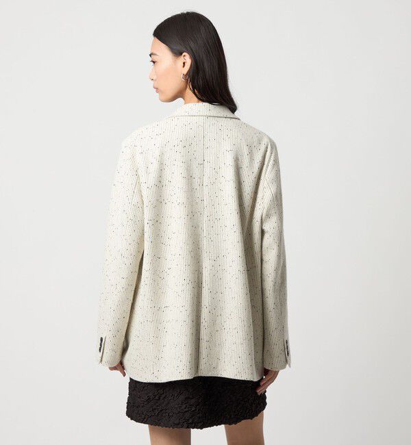 EMMEL REFINES「＜EMMEL REFINES＞EM ノットツイードライク ジャケット」|テーラードジャケット|