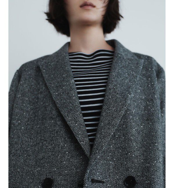 EMMEL REFINES「＜EMMEL REFINES＞EM ノットツイードライク ジャケット」|テーラードジャケット|