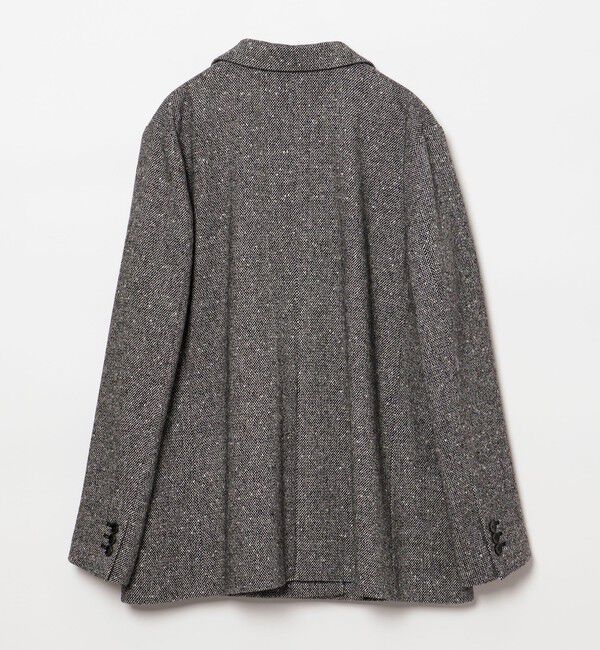 EMMEL REFINES「＜EMMEL REFINES＞EM ノットツイードライク ジャケット」|テーラードジャケット|