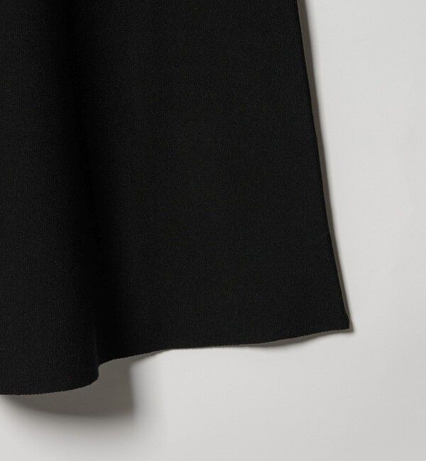 EMMEL REFINES「＜EMMEL REFINES＞EM クルーネック Aライン ミニワンピース」|ワンピース|