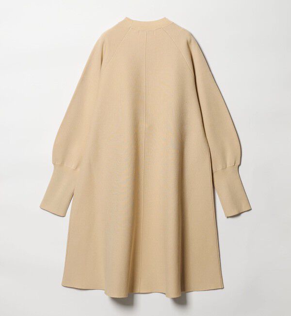 EMMEL REFINES「＜EMMEL REFINES＞EM クルーネック Aライン ミニワンピース」|ワンピース|