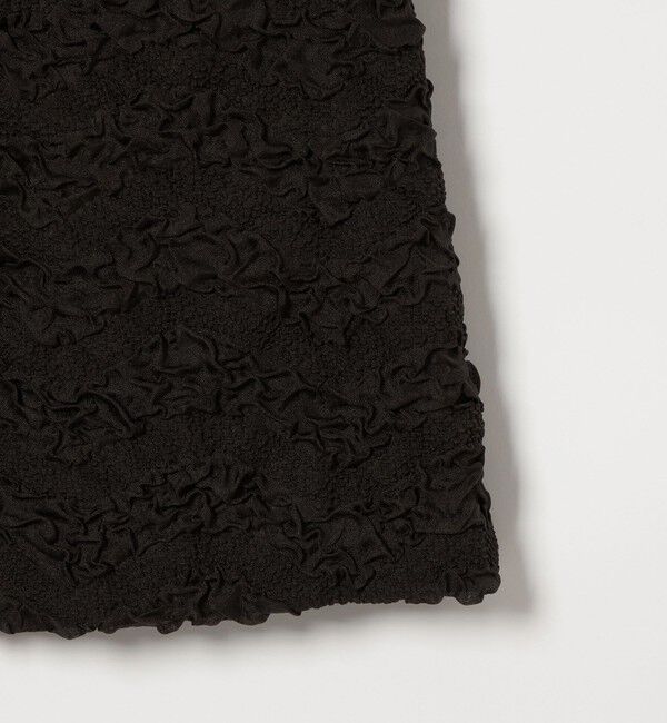 EMMEL REFINES「＜EMMEL REFINES＞EM フクレジャカード ミニスカート」|スカート|