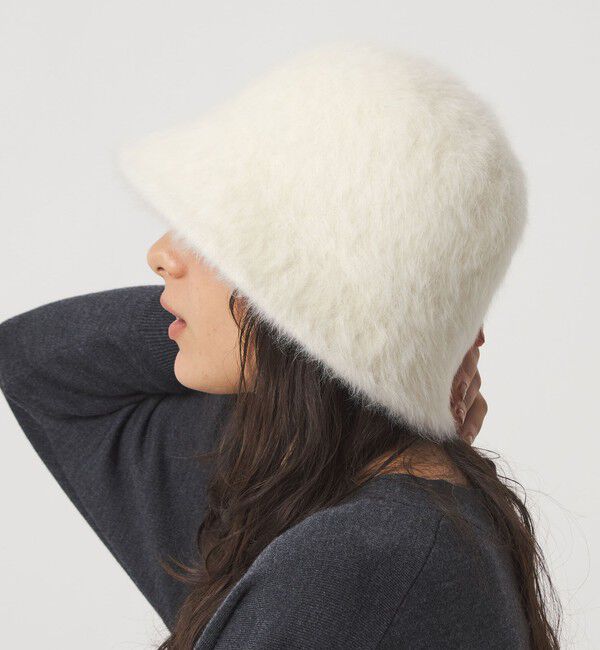 UNITED ARROWS green label relaxing「ヘアリークロシェ ハット」|ハット|