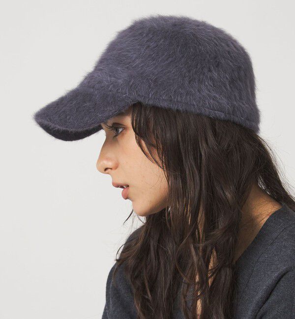 UNITED ARROWS green label relaxing「ヘアリー キャップ / 帽子 」|キャップ・キャスケット|