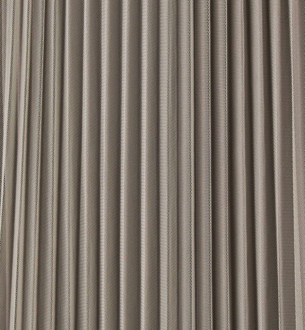 UNITED ARROWS green label relaxing「［size SHORT/TALLあり］2WAY チュール プリーツ スカート」|フレア|