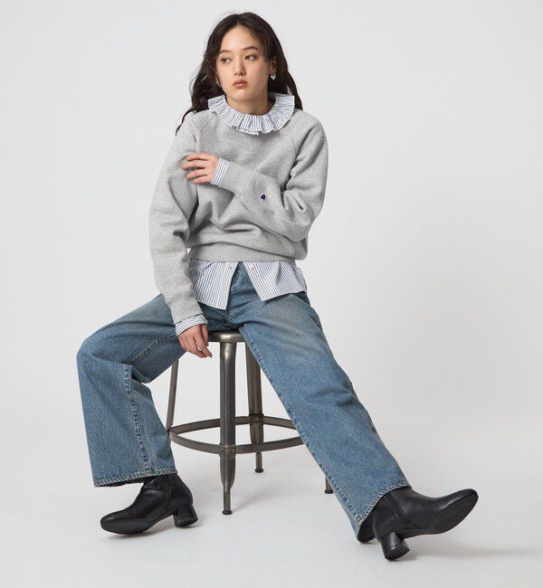 UNITED ARROWS green label relaxing「【別注】＜Champion＞CVC TF スウェット  プルオーバー」|スウェット・ジャージ|