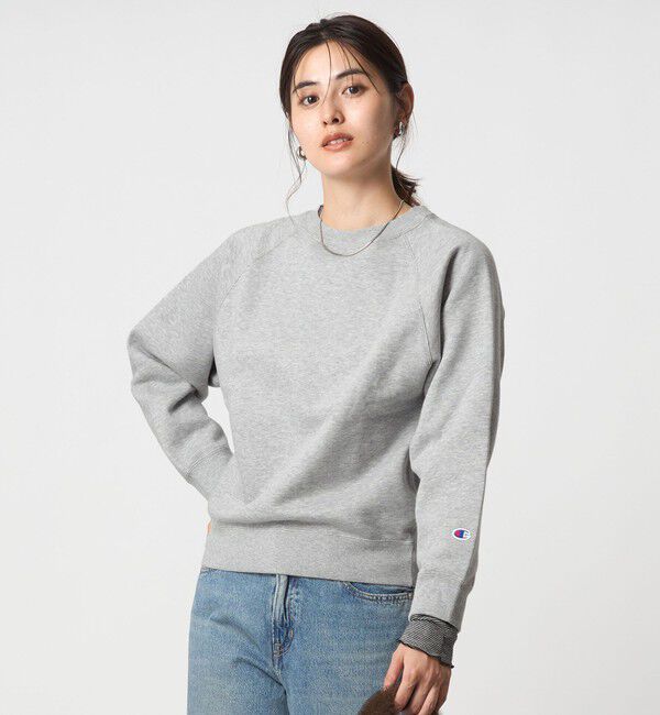 UNITED ARROWS green label relaxing「【別注】＜Champion＞CVC TF スウェット  プルオーバー」|スウェット・ジャージ|