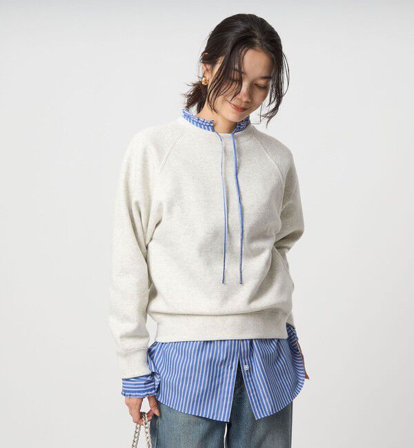 UNITED ARROWS green label relaxing「【別注】＜Champion＞CVC TF スウェット  プルオーバー」|スウェット・ジャージ|