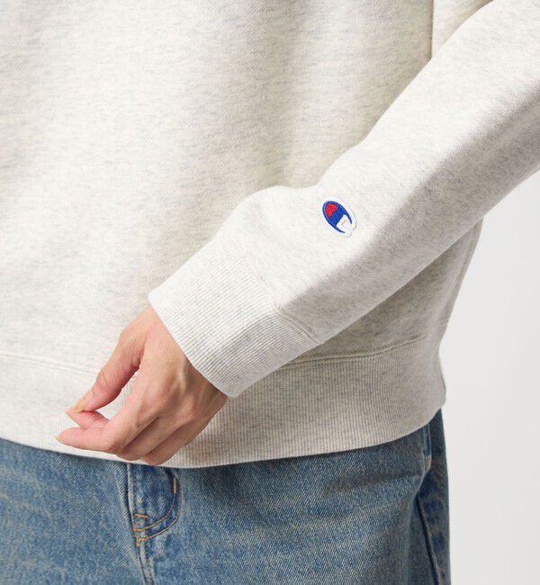 UNITED ARROWS green label relaxing「【別注】＜Champion＞CVC TF スウェット  プルオーバー」|スウェット・ジャージ|