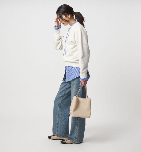 UNITED ARROWS green label relaxing「【別注】＜Champion＞CVC TF スウェット  プルオーバー」|スウェット・ジャージ|