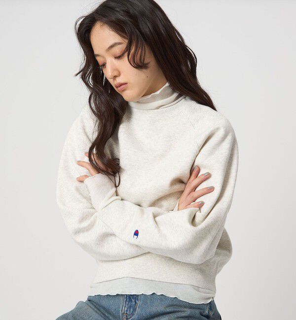 UNITED ARROWS green label relaxing「【別注】＜Champion＞CVC TF スウェット  プルオーバー」|スウェット・ジャージ|