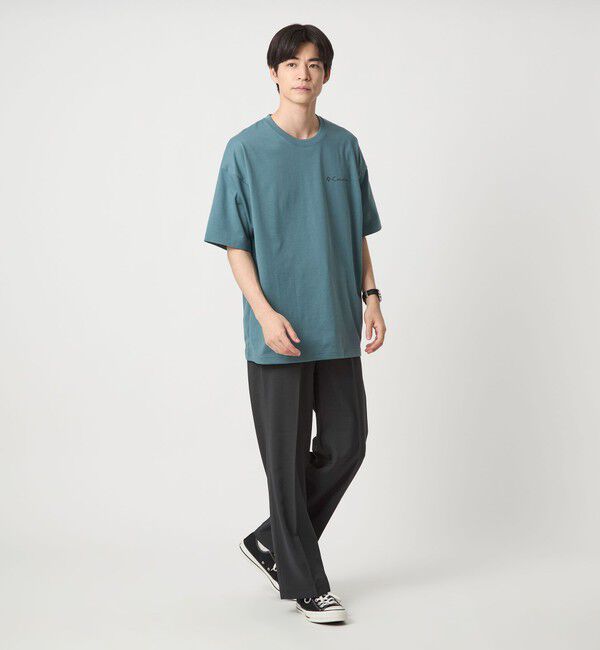 UNITED ARROWS green label relaxing「ポリエステル カルゼ ワイド ストレート ユーティリティパンツ イージーパンツ  -ストレッチ-」|その他|