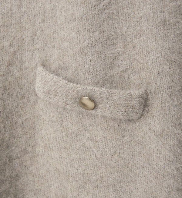 UNITED ARROWS green label relaxing「ヘアリー ニット ベスト」|ベスト・ジレ|