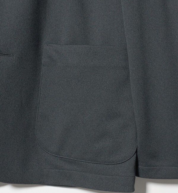 UNITED ARROWS green label relaxing「ポリエステル トリコット リラックス ジャケット」|テーラードジャケット|