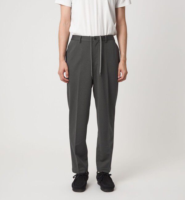 UNITED ARROWS green label relaxing「ポリエステル トリコット ワイド ユーティリティパンツ W2 イージーパンツ」|その他|