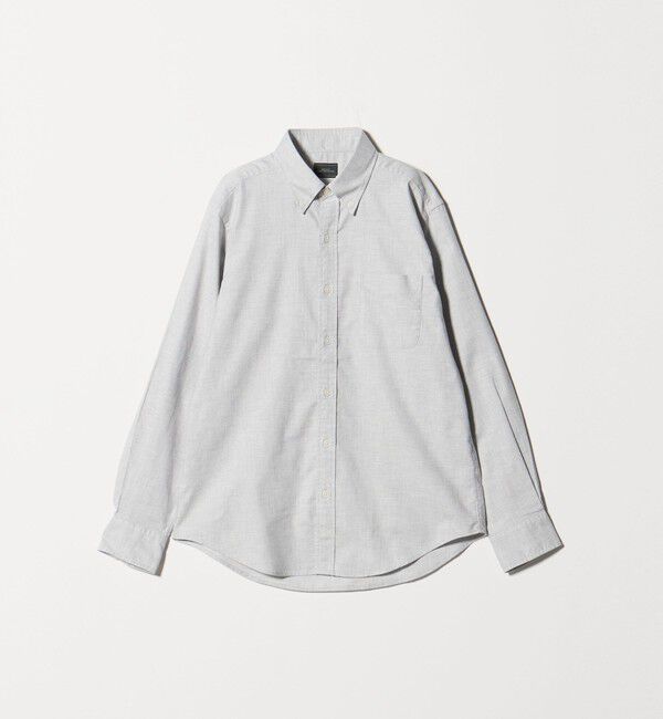 UNITED ARROWS green label relaxing「ナチュラルフィット ボタンダウン シャツ」|シャツ・ブラウス|