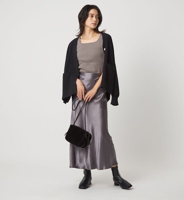 UNITED ARROWS green label relaxing「デコルテ フライス タンクトップ 2」|タンクトップ|