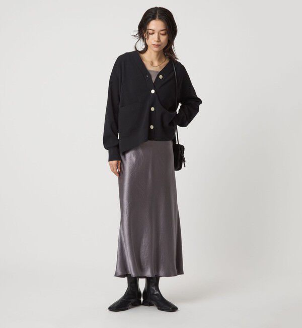 UNITED ARROWS green label relaxing「デコルテ フライス タンクトップ 2」|タンクトップ|