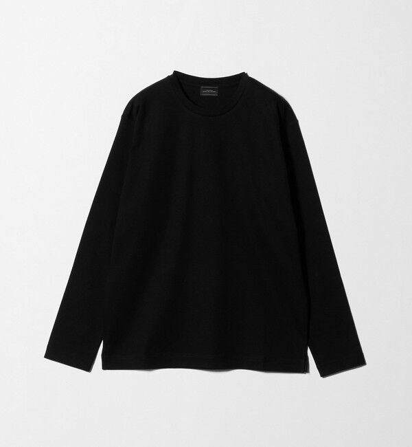 UNITED ARROWS green label relaxing「オーガニック コットン ポンチ クルーネック Tシャツ」|Tシャツ・カットソー|