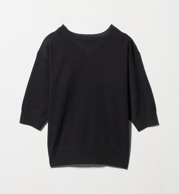 UNITED ARROWS green label relaxing「ブライトフォルム Vネック ニット プルオーバー」|ニット・セーター|