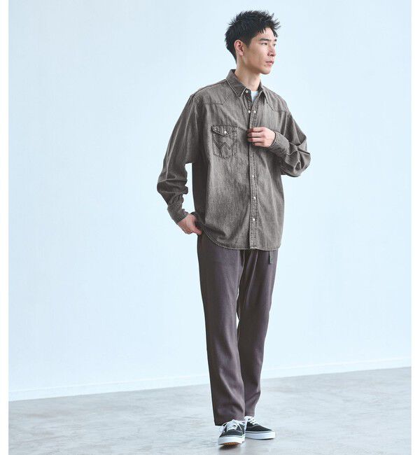 UNITED ARROWS green label relaxing「【別注】＜Wrangler＞GLR ウエスタン シャツ」|シャツ・ブラウス|