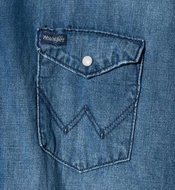 UNITED ARROWS green label relaxing「【別注】＜Wrangler＞GLR ウエスタン シャツ」|シャツ・ブラウス|