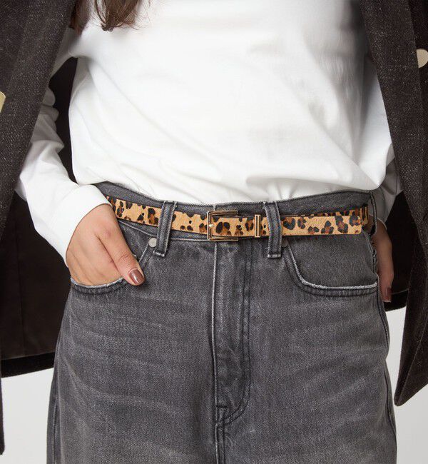 UNITED ARROWS green label relaxing「メタルサルカン ベルト」|ベルト|その他1