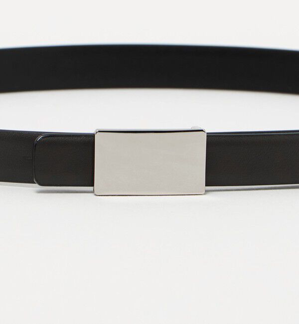 UNITED ARROWS green label relaxing「リバーシブル メタルプレート ベルト」|ベルト|