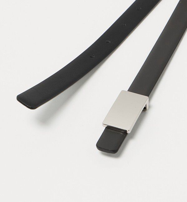 UNITED ARROWS green label relaxing「リバーシブル メタルプレート ベルト」|ベルト|