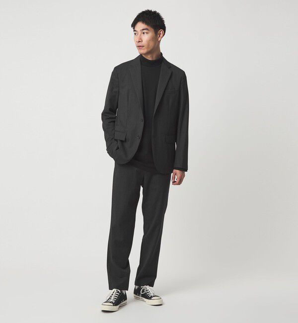 UNITED ARROWS green label relaxing「TW サージ ナロー ジャケット -ストレッチ-」|テーラードジャケット|