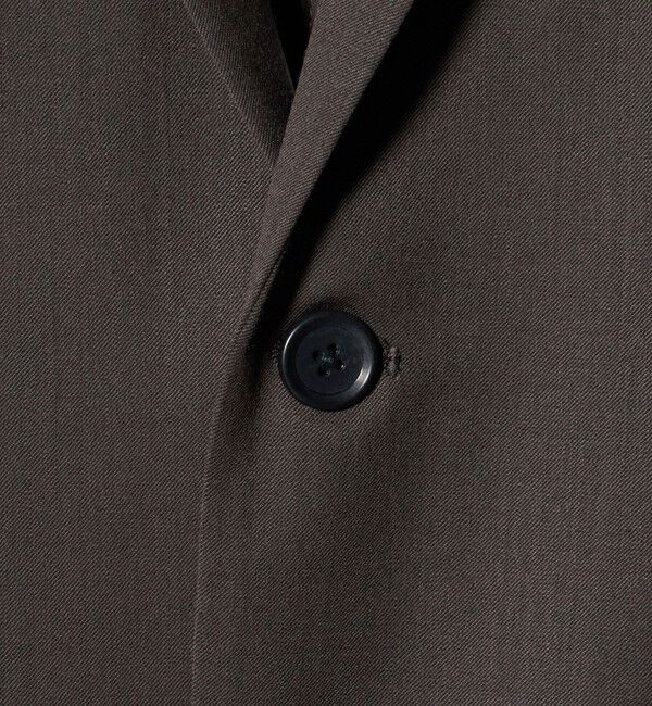 UNITED ARROWS green label relaxing「TW サージ ナロー ジャケット -ストレッチ-」|テーラードジャケット|