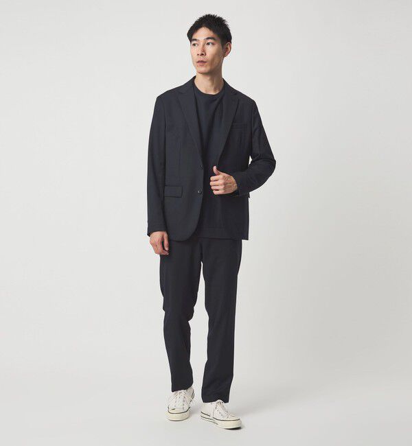 UNITED ARROWS green label relaxing「TW サージ ナロー ジャケット -ストレッチ-」|テーラードジャケット|