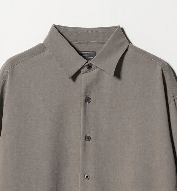 UNITED ARROWS green label relaxing「ワッシャーポプリン ボックス シャツ」|シャツ・ブラウス|