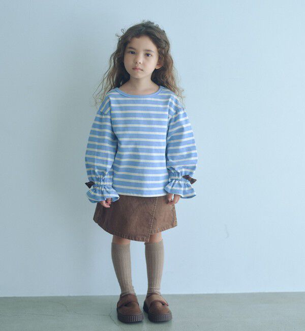 UNITED ARROWS green label relaxing「ラップ シューズ / キッズ  17cm-23cm」|スニーカー|