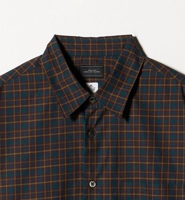 UNITED ARROWS green label relaxing「トーマスメイソン ジャストルーズ レギュラーカラー シャツ」|シャツ・ブラウス|