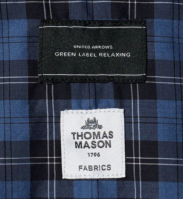 UNITED ARROWS green label relaxing「トーマスメイソン ジャストルーズ レギュラーカラー シャツ」|シャツ・ブラウス|