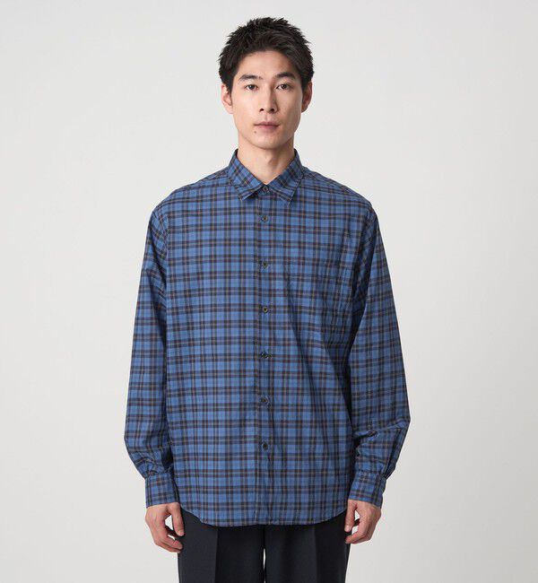 UNITED ARROWS green label relaxing「トーマスメイソン ジャストルーズ レギュラーカラー シャツ」|シャツ・ブラウス|