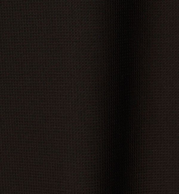 UNITED ARROWS green label relaxing「KIVANC ノーカラー 長袖 Tシャツ -ストレッチ-」|Tシャツ・カットソー|