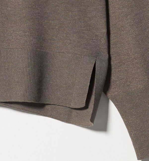 UNITED ARROWS green label relaxing「ブライトフォルム Vネック ニット カーディガン」|カーディガン|