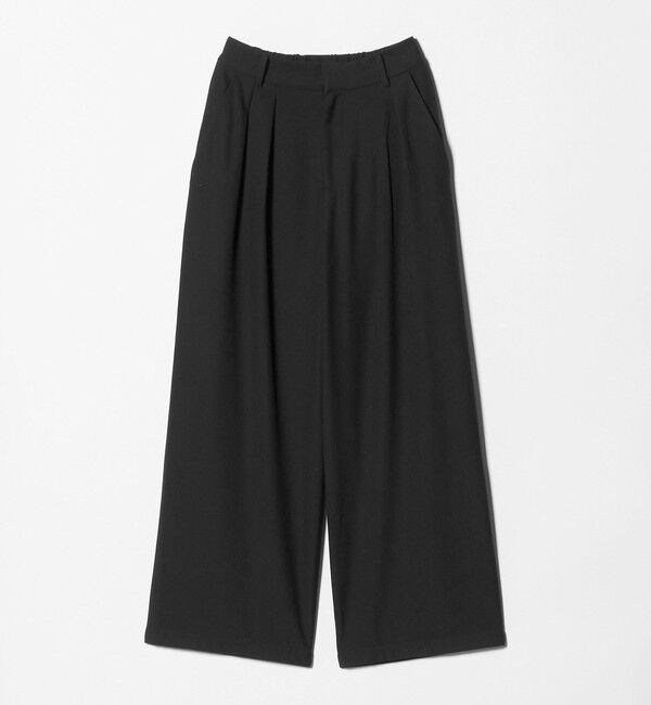 UNITED ARROWS green label relaxing「【WEB限定】＜at ease＞スラックス パンツ マシンウォッシャブル ストレッチ 帯電防止」|スラックス|