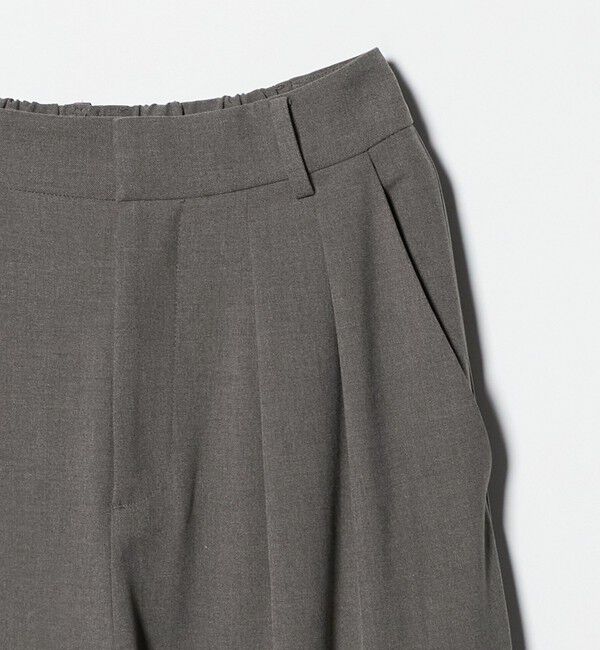 UNITED ARROWS green label relaxing「【WEB限定】＜at ease＞スラックス パンツ マシンウォッシャブル ストレッチ 帯電防止」|スラックス|