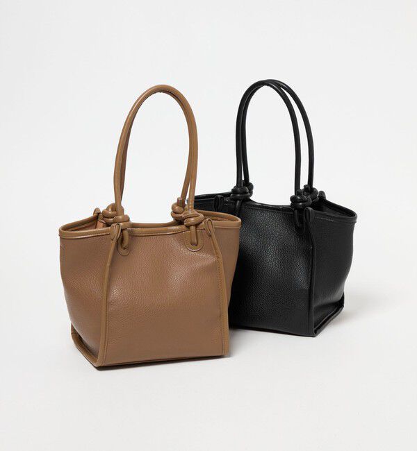 EMMEL REFINES「＜EMMEL REFINES＞EM ソフト ショルダー トートバッグ」|トートバッグ|