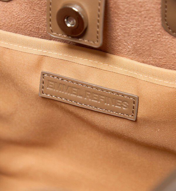 EMMEL REFINES「＜EMMEL REFINES＞EM ソフト ショルダー トートバッグ」|トートバッグ|