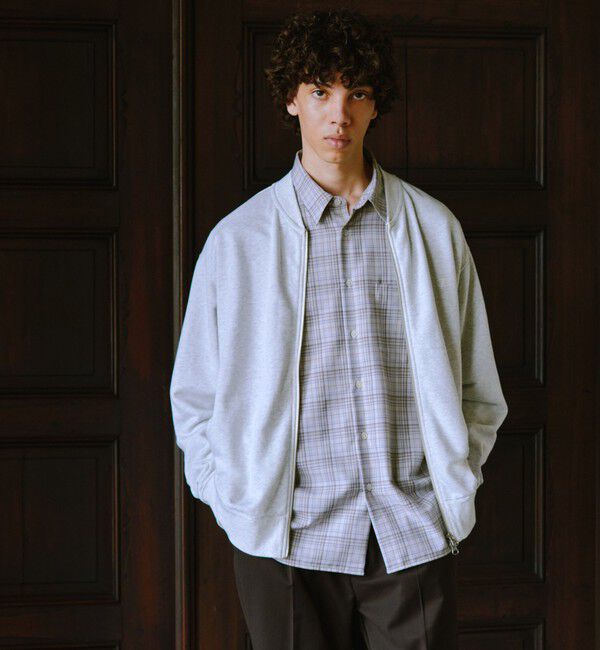 UNITED ARROWS green label relaxing「ウォッシャブル チェック ジャストルーズ シャツ」|シャツ・ブラウス|