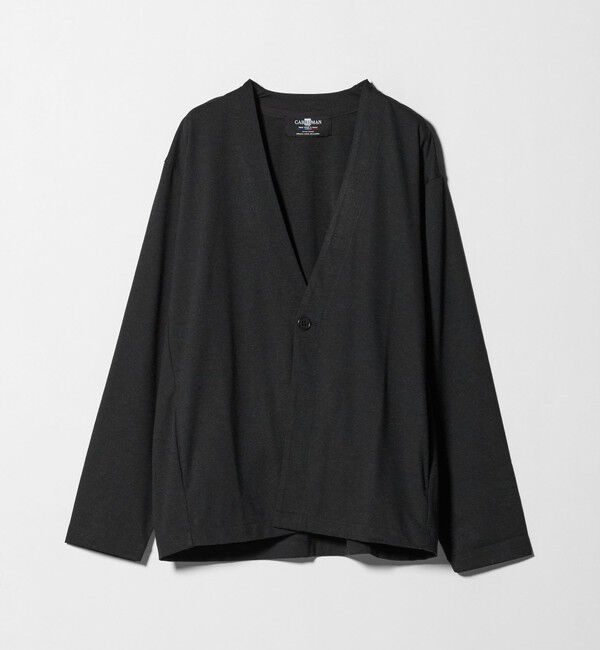 UNITED ARROWS green label relaxing「CARREMAN 1B カーディガン」|カーディガン|DK.GRAY