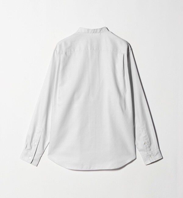 UNITED ARROWS green label relaxing「W/R オックス バンドカラー シャツ」|シャツ・ブラウス|